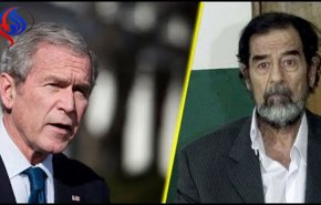 سبعة أوجه للتشابه بين صدام وجورج بوش