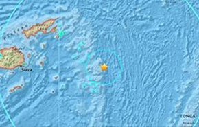 وقوع زلزله 8.2 ریشتری در اقیانوس آرام