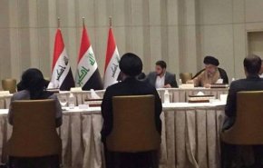 اجتماع المحور الخماسي في بغداد لاعلان نواة الكتلة الاكبر