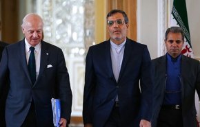 نمایندگان ایران،روسیه و ترکیه با دی میستورا دیدار می کنند