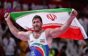 إيران تحصد ميداليات بطولة المصارعة الحرة في 