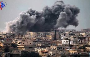 الجيش السوري يتصدى للجماعات الارهابية في ريف ادلب