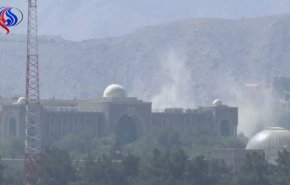 بالفيديو ....طالبان تشن هجوما على القصر الرئاسي في كابول