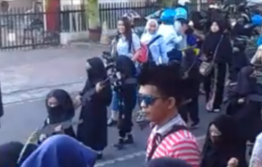 کودکان انتحاری؛ چه کسی لباس داعشی‌ها بر تن دختر بچه ها در اندونزی کرد