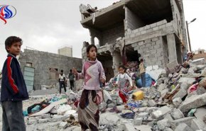 حرب الخليج (الفارسي)  في زقاق المدن اليمنية 

