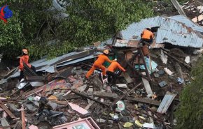 555 قتيلا حصيلة ضحايا الزلزال في اندونيسيا