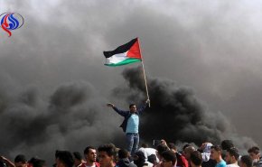 مشارکت گسترده فلسطینیان در بیست و دومین راهپیمایی بازگشت در غزه/مجروحیت 189 فلسطینی توسط نیروهای اشغالگر صهیونیست زخمی شدند