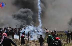 زخمی شدن فرزند یکی از رهبران حماس در بیست و دومین راهپیمایی بازگشت