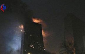 آتش سوزی هتلی در چین 18 قربانی گرفت