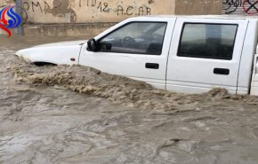 بالفيديو..الجيش التونسي ينقذ أهالي مدينة بنزرت العائمة!