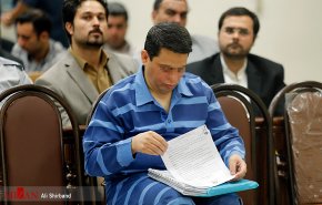 تصاویری از دادگاه رسیدگی به اتهامات حمید باقری درمنی