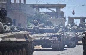 الجيش السوري يهاجم مواقع 