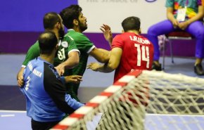 شاهد/ ردة فعل السعوديين بعد خسارتهم امام المنتخب الايراني لكرة اليد