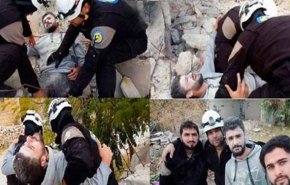 تحرکات تروریست‌های «الترکستانی» در شهرک «کفر زیتا» برای اجرای نمایش حمله شیمیایی
