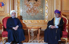 رسالة خطية من ايران الى سلطنة عمان 
