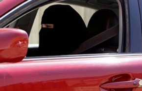 شاهد/أول امرأة تسرق سيارة في الدمام بالسعودية