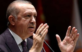 أردوغان يهاجم اميركا ويتعهد بالتصدي لتهديداتها