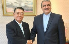 رئيس البرلمان الياباني يدعو لتوسيع العلاقات بين طهران وطوكيو