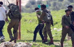 بازداشت ۴ فلسطینی در کرانه باختری