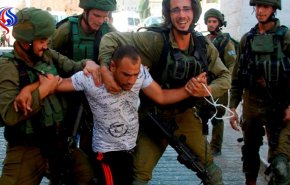 بازداشت دو جوان فلسطینی در اردوگاه بلاطه توسط نظامیان اسرائیلی