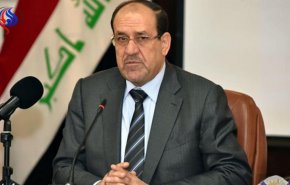المالكي يوجه كلمة للشعب العراقي يحذره من التدخلات الخارجية