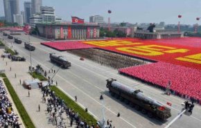 کره شمالی در تدارک نمایش نظامی است