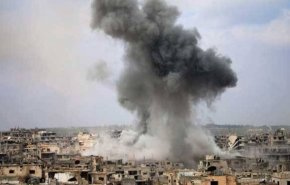 تروریست‌های ادلب 2 دهانه پل را از بیم حمله ارتش سوریه منفجر کردند
