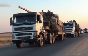 بالفيديو.. الجيش السوري يوجه دباباته إلى إدلب