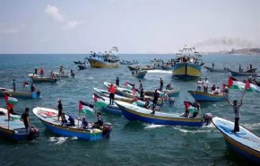 صیادان غزه در دام محاصره ظالمانه