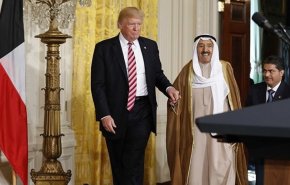 امیر کویت چهارشنبه با ترامپ در کاخ سفید دیدار می کند