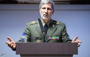 وزير الدفاع الايراني: الاكتفاء الذاتي يعزز قوتنا الردعية
