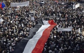 تظاهرات گسترده ضدسعودی در یمن