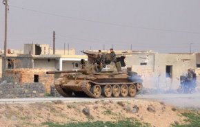 تداوم بمباران مواضع تروریست‌ها در غرب ادلب