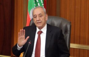 تاکید نبیه بری بر حمایت از خواسته های مردم لبنان