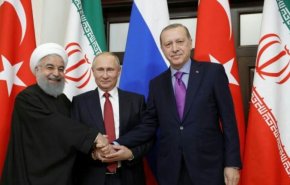 خطوة ثالثة لایران وروسیا وتركیا لانهاء الارهاب بسوریا