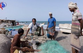 منع ماهیگیران یمنی ها از منبع روزی خود