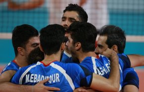 تیم ملی والیبال ایران برابر آمریکا شکست خورد
