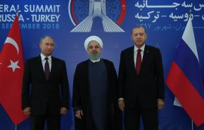 بیانیه مشترک روسای جمهور ایران، روسیه و ترکیه/ تاکید بر ادامه همکاری جهت نابودی نهایی داعش، جبهه النصره و سایرتروریستها در سوریه