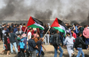 اصابة مصور قناة العالم برصاص الاحتلال في غزة