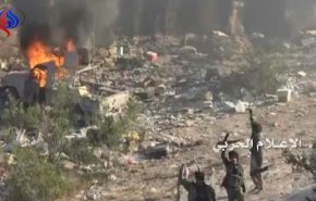 اليمن : إفشال زحف لمرتزقة العدوان شرق جبل النار قبالة جيزان