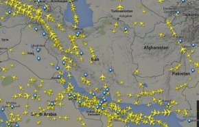 هشدار آمریکا به شرکت‌های هواپیمایی درباره امن ترین آسمان منطقه!