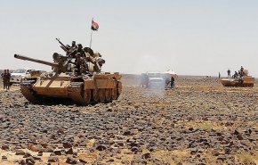الجيش السوري يواصل تقدمه بعمق الجروف الصخرية في تلول الصفا 