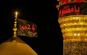 استبدال الأعلام في النجف وكربلاء وسط هتافات لبيك ياحسين