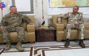 انتصاب فرمانده جدید ائتلاف بین المللی در عراق و سوریه 
