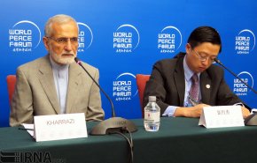 ایران والصین تؤكدان ضرورة تنفيذ البلدان الخمسة التزاماتها في الاتفاق النووي