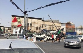 حمله نظامیان آل‌سعود به «خیمه‌های عاشورایی» در قطیف 