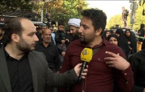 بالفيديو....انطلاق مراسم تشییع رفات 135شهیدا في طهران