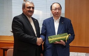 السفير الايراني في طوكيو يبحث مع وزير البيئة الياباني بشان التعاون الثنائي