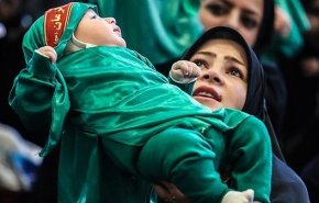  احياء مراسم اليوم العالمي للطفل الرضيع في مختلف المدن الإيرانية 