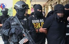 10 مظنون عملیات تروریستی در مالزی دستگیر شدند